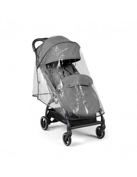 Ickle Bubba Aries Auto-Fold Stroller-Graphite Grey Ickle Bubba
