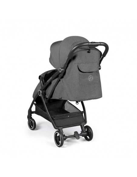 Ickle Bubba Aries Auto-Fold Stroller-Graphite Grey Ickle Bubba