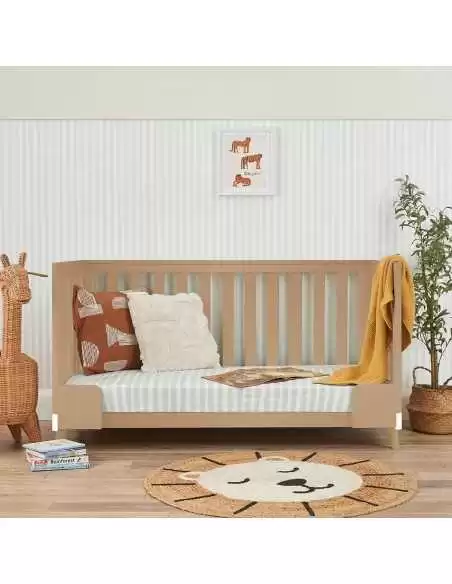 Tutti Bambini Hygge 2 Piece Room Set-White/Light Oak Tutti Bambini