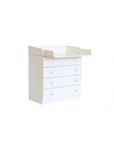 Kidsaw Kids 4 Drawer Unit 1580 With...