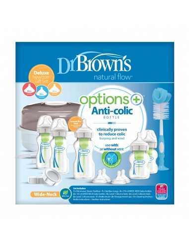 Dr Brown's Options+ Gift Set Wide...