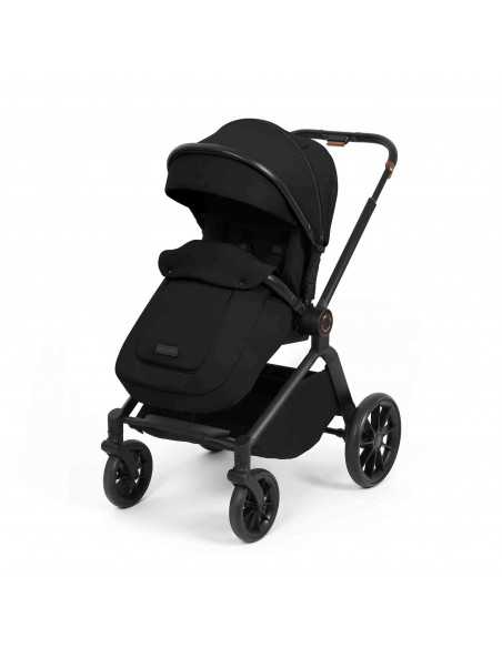 Ickle Bubba Altima 2-in-1 Travel System-Black Ickle Bubba