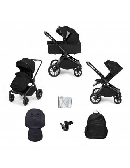 Ickle Bubba Altima 2-in-1 Travel System-Black Ickle Bubba