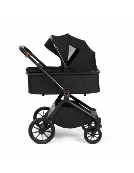 Ickle Bubba Altima 2-in-1 Travel System-Black Ickle Bubba