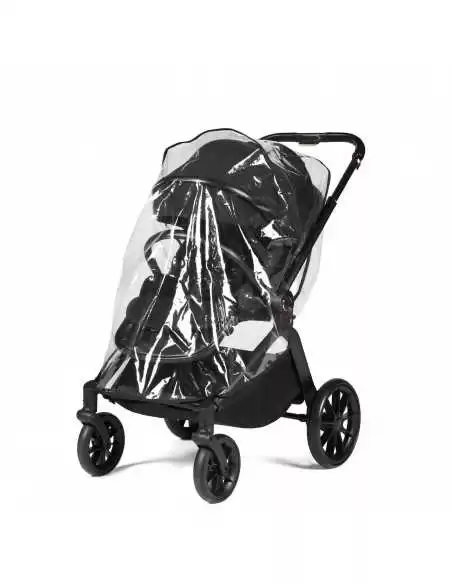 Ickle Bubba Altima All-in-One i-Size Travel System with Isofix Base (Stratus)-Black Ickle Bubba