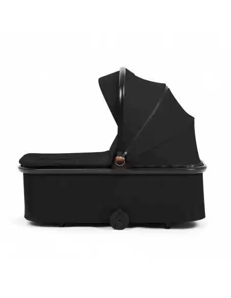 Ickle Bubba Altima All-in-One i-Size Travel System with Isofix Base (Stratus)-Black Ickle Bubba