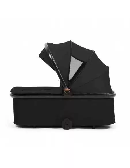 Ickle Bubba Altima All-in-One i-Size Travel System with Isofix Base (Stratus)-Black Ickle Bubba