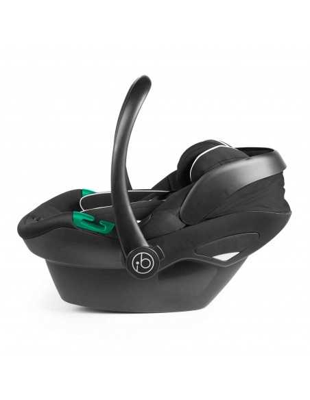 Ickle Bubba Altima All-in-One i-Size Travel System with Isofix Base (Stratus)-Black Ickle Bubba