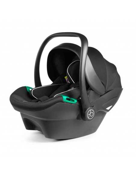 Ickle Bubba Altima All-in-One i-Size Travel System with Isofix Base (Stratus)-Black Ickle Bubba