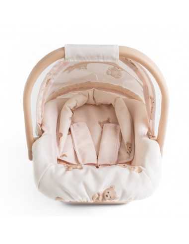 Roma Teddy Dolls Car Seat Roma Teddy Dolls Car Seat