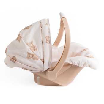 Roma Teddy Dolls Car Seat 2