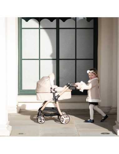 Roma Egg® Dolls Pram-Hush Violet Roma Egg® Dolls Pram-Hush Violet