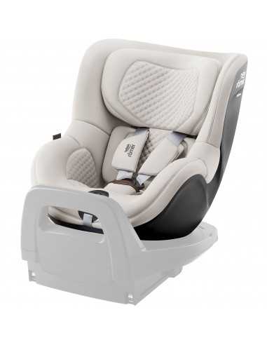 Britax Romer DUALFIX 5Z i-SIZE Car Seat Group 0+/1-Soft Taupe LUX