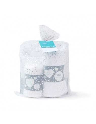Clair de Lune Baby Shower Gift Bag-White