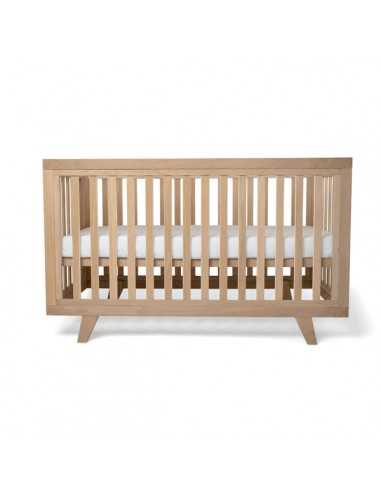 Clair de Lune Oak Cot Bed Add Toddler... Clair de Lune Oak Cot Bed Add Toddler...