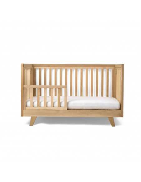 Clair de Lune Oak Cot Bed Add Toddler Extension Kit-Natural Clair De Lune