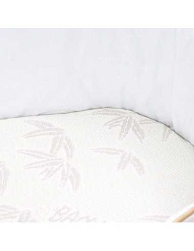 Clair de Lune Natural Bamboo Wicker... Clair de Lune Natural Bamboo Wicker...