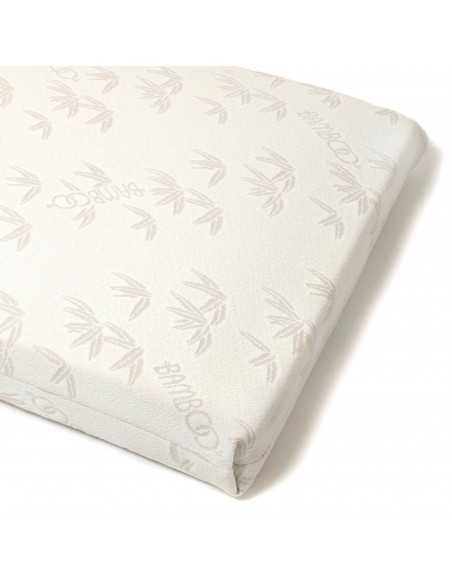 Clair de Lune Wool and Coir Premium Cot Bed Mattress (140 x 70 cm)-Natural Clair De Lune