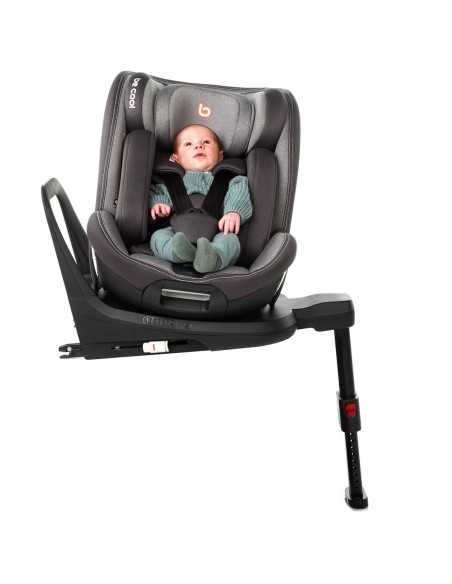 Be Cool Fit Car Seat i-Size 40-105 cm-Iron Be Cool