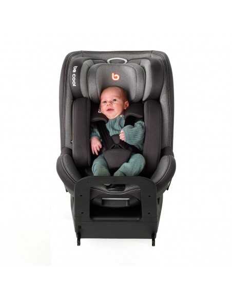 Be Cool Fit Car Seat i-Size 40-105 cm-Iron Be Cool