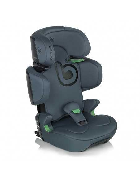 Be Cool Foldy i-Size 100-150cm Car Seat-Carbon Be Cool