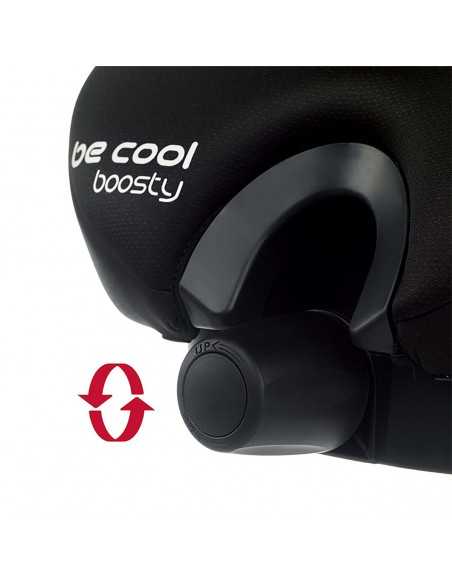 Be Cool Boosty i-Size Booster-Black Be Cool
