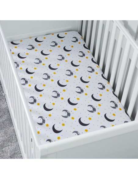 Ickle Bubba Cot Bed Sheets Pack Of 2-Cosmic Aura Ickle Bubba