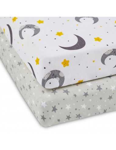 Ickle Bubba Cot Bed Sheets Pack Of...