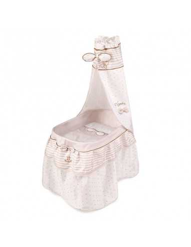 Decuevas Toys Dolls Crib/Cradle with...