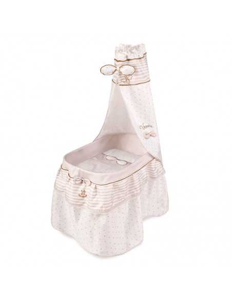 Decuevas Toys Dolls Crib/Cradle with Canopy Verona Collection Decuevas Toys