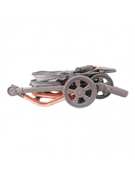 Decuevas Toys Grey Twin Pram Doll Cityx Collection Decuevas Toys