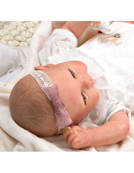 Arias Toys Delia Reborn Doll 45cm-Cream Arias Toys