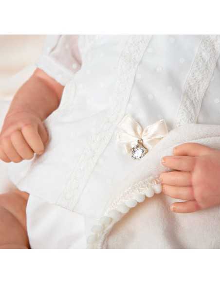 Arias Toys Delia Reborn Doll 45cm-Cream Arias Toys