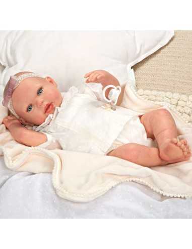 Arias Toys Delia Reborn Doll 45cm-Cream