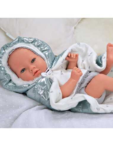 Arias Toys Borja Reborn Doll 38 cm