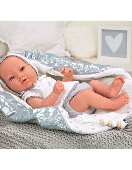 Arias Toys Borja Reborn Doll 38 cm Arias Toys