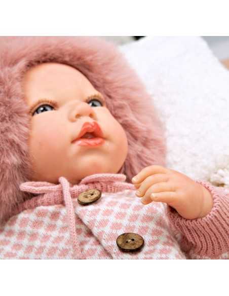 Arias Toys Manuela Reborn Doll 40cm-Pink Arias Toys