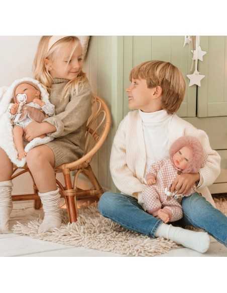 Arias Toys Manuela Reborn Doll 40cm-Pink Arias Toys
