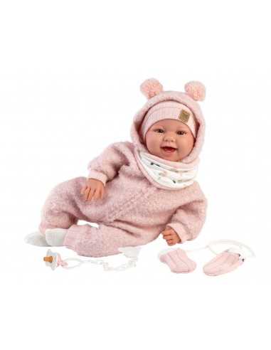 Arias Toys Tala Crying Doll-Pink