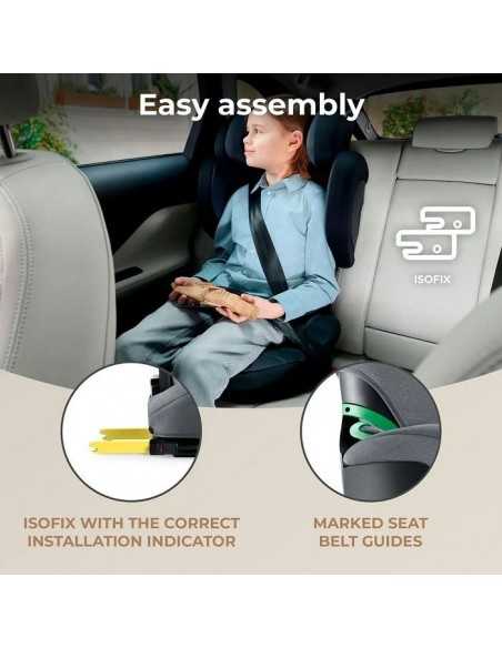 Kinderkraft Car Seat XPAND 2 i-Size-Rocket Grey kinderkraft