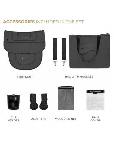 Kinderkraft Pushchair YOXI 2in1... Kinderkraft Pushchair YOXI 2in1...