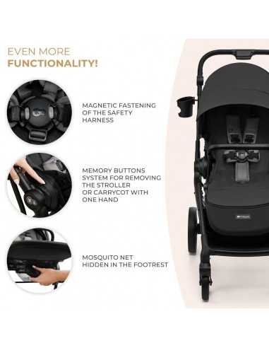 Kinderkraft Pushchair YOXI 2in1... Kinderkraft Pushchair YOXI 2in1...