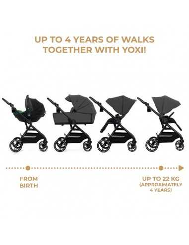 Kinderkraft Pushchair YOXI 2in1... Kinderkraft Pushchair YOXI 2in1...