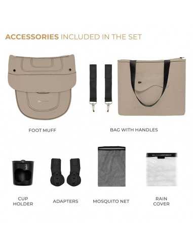 Kinderkraft Pushchair YOXI 2in1... Kinderkraft Pushchair YOXI 2in1...