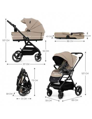 Kinderkraft Pushchair YOXI 2in1... Kinderkraft Pushchair YOXI 2in1...