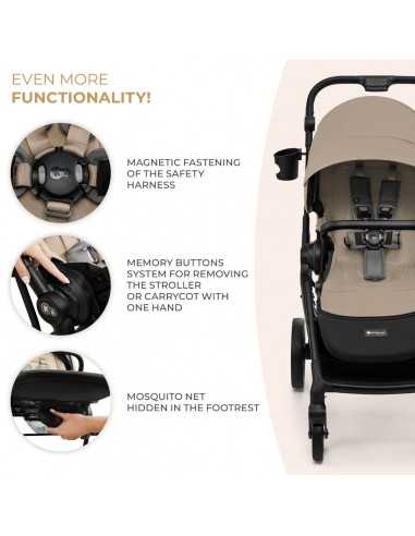 Kinderkraft Pushchair YOXI 2in1... Kinderkraft Pushchair YOXI 2in1...