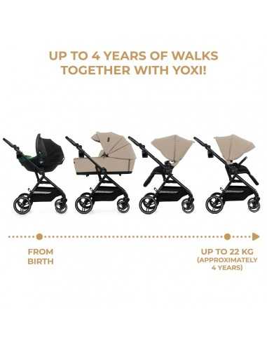 Kinderkraft Pushchair YOXI 2in1... Kinderkraft Pushchair YOXI 2in1...