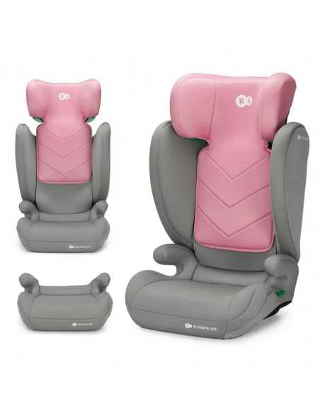 Kinderkraft Car Seat i-Spark i-Size 100-150cm-Pink kinderkraft