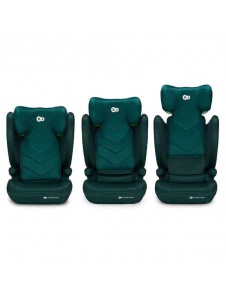 Kinderkraft Car Seat i-Spark i-Size 100-150cm-Green kinderkraft