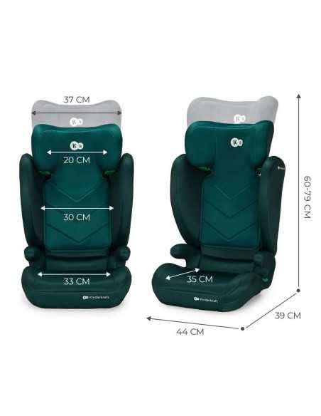 Kinderkraft Car Seat i-Spark i-Size 100-150cm-Green kinderkraft